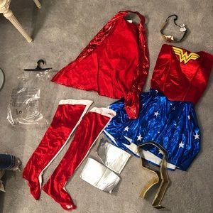 Wonder Woman Halloween Costume